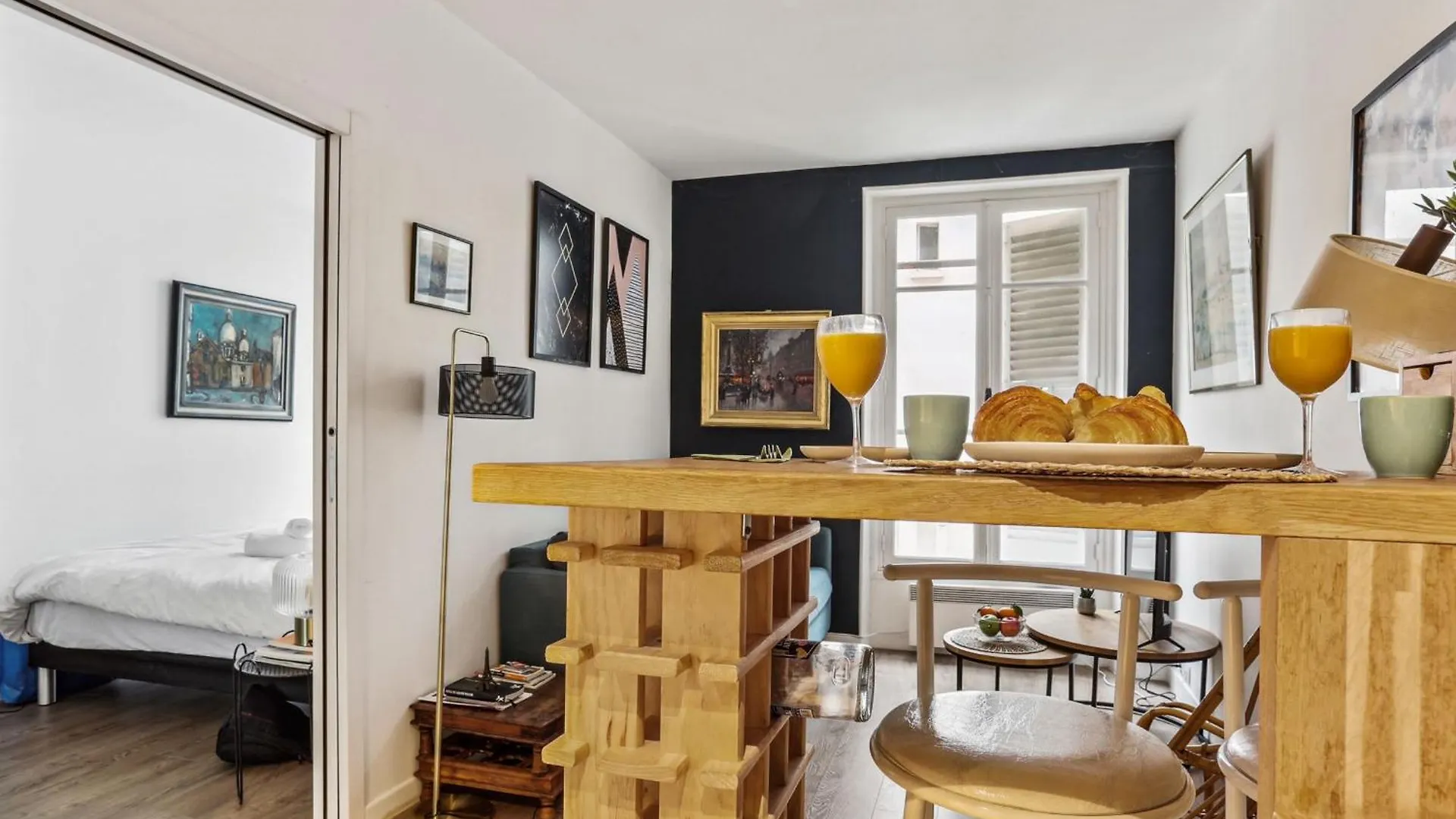 Invalides & Tour Eiffel - 1Br - Cityapartmentstay Paris Apartment